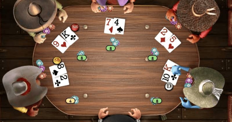 Chi tiết về cách chơi Poker đổi thưởng online 