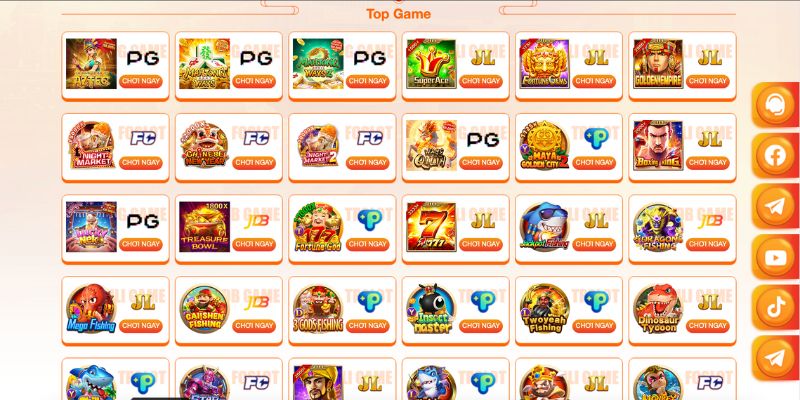 Kho game độc đáo hấp dẫn đa dạng thể loại