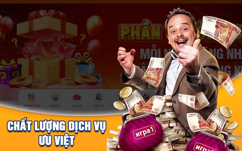 Chất lượng dịch vụ ưu việt