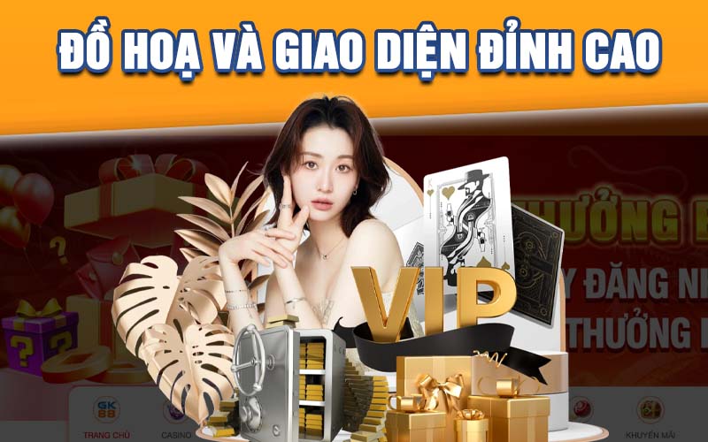 Đồ hoạ và giao diện đỉnh cao