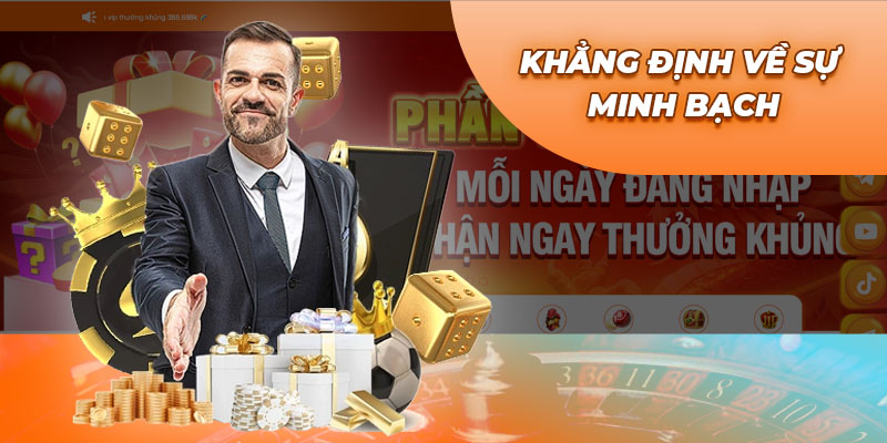 Khẳng định về sự minh bạch